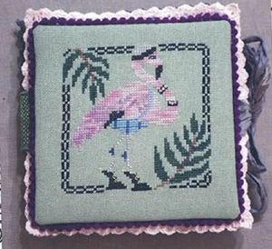 Punk Flamingo~Bendy Stitchy - Picture 1 of 1