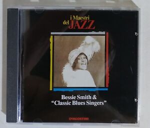 38066 CD - I maestri del Jazz DeAgostini n. 82 BESSIE SMITH CLASSIC BLUES SINGER