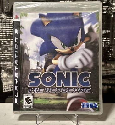 Sonic the Hedgehog (PS3) PlayStation 3 Sealed NEW - Image 1 of 4