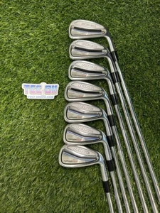 Cobra King Forged One Length Irons Set 4-PW KBS Tour FLT 120 Stiff Flex RH - Picture 1 of 5