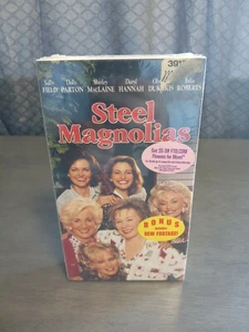 2000 Steel Magnolias Vhs Sealed - Picture 1 of 6