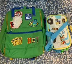 Brand New Disney Toy Story School Backpack with Matching Insulated Lunch Tote - Picture 1 of 6