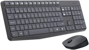 TECLADO Y RATON INALAMBRICO - LOGITECH MK235 - USB 2.4GHz - ESPAÑOL - NUEVO - Imagen 1 de 4