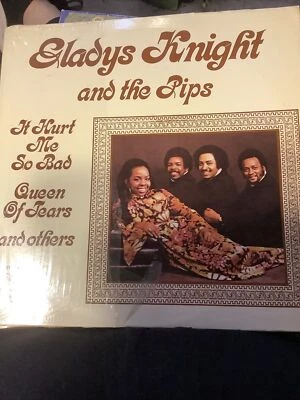 GLADYS KNIGHT AND THE PIPS-Early Hits, Springboard, SPB-4035, 1972 - Image 1 of 3