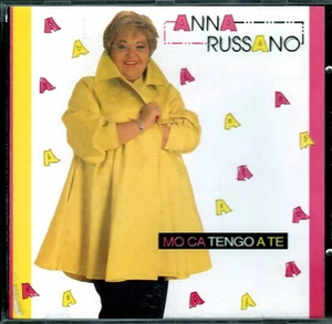 ANNA RUSSANO - MO CA TENGO A TE (MEA Sound 1998) CD Picture RARO - Foto 1 di 3