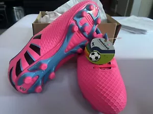 Hawkwell Kids Outdoor Firm Ground Turf Soccer Shoes Kid Size 4 - Picture 1 of 5