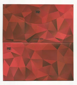 ROAD SHOW HONG KONG ANG POW RED PACKET x 2pcs - Picture 1 of 1