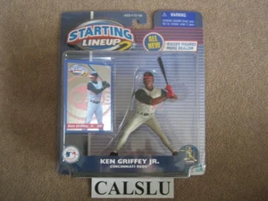 2001 KEN GRIFFEY JR. ☆HALL OF FAME☆ CINCINNATI REDS ☆RARE☆STARTAUFSTELLUNG - Bild 1 von 1