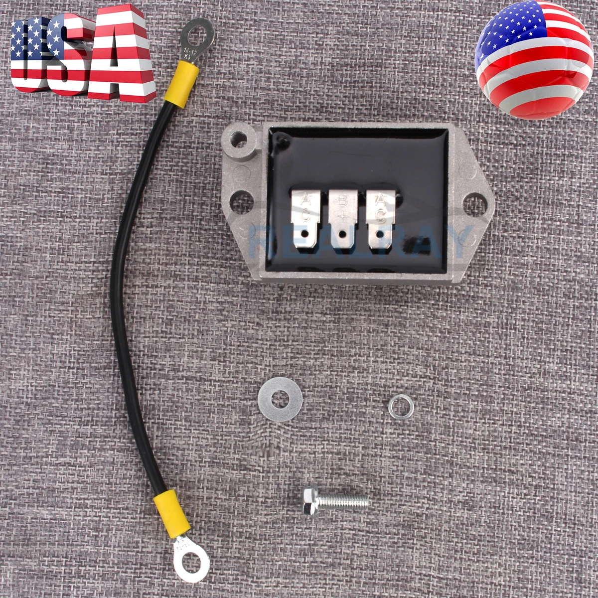 Rectificador Regulador De Voltaje Para Kohler CH20 CH22 Ch23 Ch25 20 22 23 25 Hp Generico