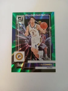 2022-23 Panini Donruss - Holo Green Laser #51 T.J. McConnell - Bild 1 von 4