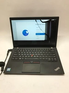 Lenovo ThinkPad T460S 14" Intel i5 6th Gen 8GB RAM 128GB SSD WIN 11 Cracked - DW - Picture 1 of 8