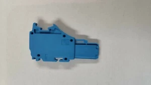 25x WAGO 2020-184 1-Leiter Endmodul Stecker / Klemme Blau - Bild 1 von 4