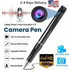Pocket Pen Camera 1080P Mini Wearable Recorder Body Video Recorder