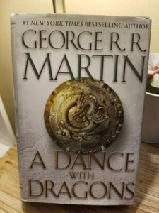 A Dance With Dragons (GOT #5) - George R.R. Martin 1st Ed Later Print HB DJ VGC! - Imagen 1 de 12