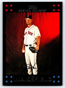 2007 Topps #116 Tim Wakefield - Picture 1 of 2