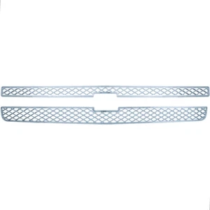 Chrome Grille Insert for 2007-2013 Chevy Silverado 1500 LT/LTZ/LS - Picture 1 of 2