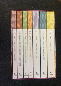 The Complete C.S Lewis Signature Classics 7 Book Set Boxed Version - Picture 1 of 5