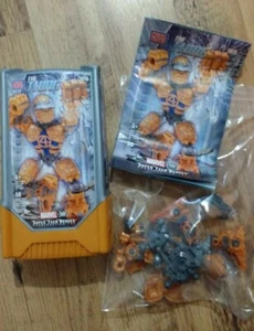 Mega Bloks 1919 Marvel The Thing 100% Complete 2005 - Picture 1 of 3