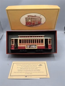 Vintage Heinz Shareholder Coin Bank Trolley Streetcar O Gauge With 2 Keys & Box - Picture 1 of 2