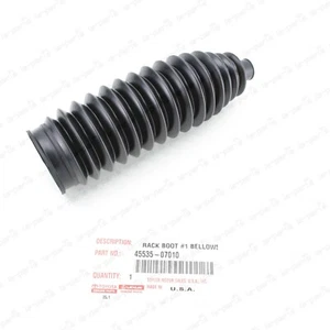 NUEVO GENUINO TOYOTA 1996-2015 BOTAS DE DIRECCIÓN 45535-07010 - Imagen 1 de 4