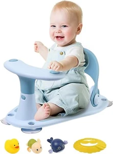 Baby Bath Seat Baby Bathtub Seat Infant Bath Seat for Babies 6 Months&Up Sit Up - Picture 1 of 6