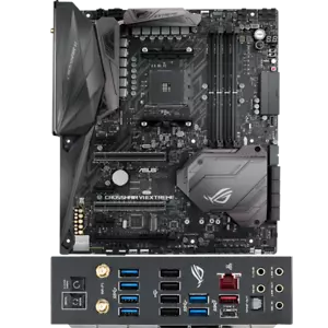 ASUS ROG CROSSHAIR VI EXTREME Sockel AM4 AMD X370 DDR4 DIMM Mainboard E-ATX - Bild 1 von 9