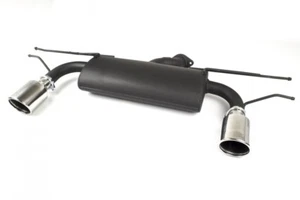 Escape deportivo dúplex para Mazda CX-3 CX3 2015-2018 alrededor de 100 mm biselado - Imagen 1 de 2