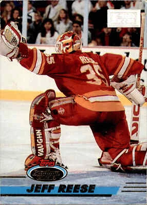 1993-94 Stadium Club First Day Issue #22 Jeff Reese Card - Image 1 of 2