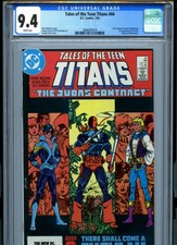 CGC 9.4 Tales of the Teen Titans #44 1st App of Jericho Origin Deathstroke