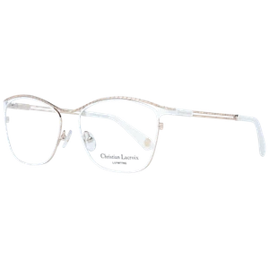 Christian Lacroix Brille CL3054 800 55 Damen Weiß