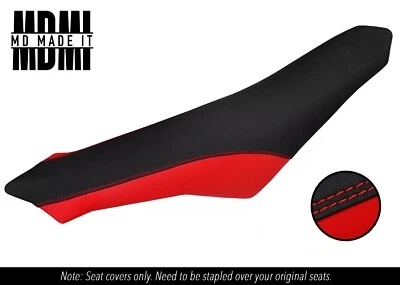 ПОДХОДИТ ДЛЯ APRILIA RXV SXV 450 550 ЗАКАЗНОЙ ВИНИЛОВЫЙ ЧЕХОЛ НА СИДЕНЬЕ DSG2 ЧЕРНЫЙ И КРАСНЫЙ - Изображение 1 из 4