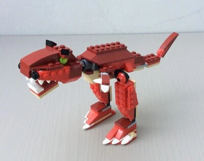 LEGO CREATOR 3 en 1 - 6914 - T-REX- Les dinosaures - JOUET - BRIQUES - Photo 1/3