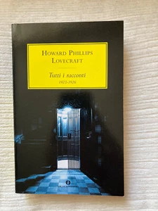 H.P. Lovecraft Tutti racconti 1923-1926 Horror Fantastico Oscar Mondadori - Foto 1 di 4