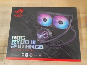 ASUS ROG RYUO III 240 ARGB Liquid CPU Cooler - Bild 1 von 12