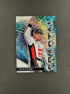 Cole Custer 2023 Panini Prizm weiß funkelnd fraktal #F4 - Bild 1 von 2