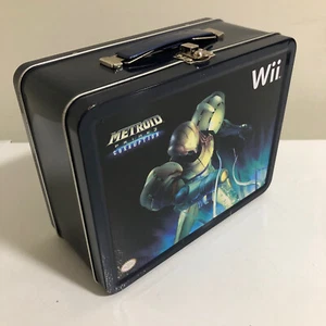 Metroid Prime 3 Corruption Lunchbox - Collectible Metal Tin - Picture 1 of 4