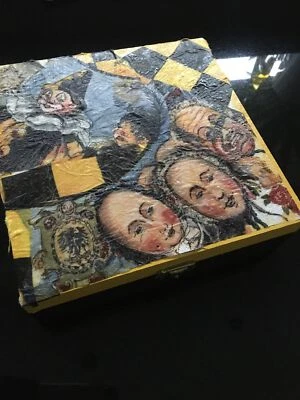 Fasnet Rottweil Schnupfdose #4 - Bild 1 von 2