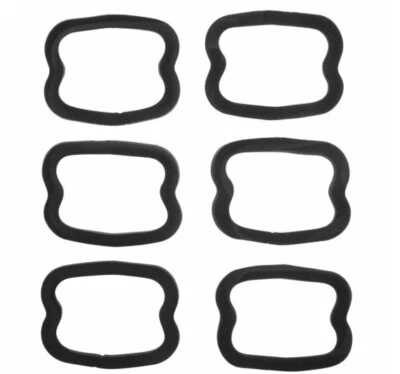 Juego de sellos de carcasa de luz trasera SoffSeal para Chevy Bel Air Biscayne e Impala 1962 Foto 1 de 4