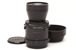 Mamiya RB 250mm f4.5 Medium Format Lens for RB67 with Hood (AS-IS, Parts) #48007 - Picture 1 of 9