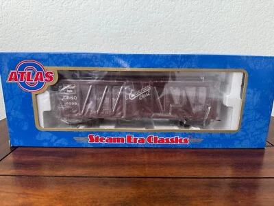 BRAND NEW Atlas O Scale 2 Rail USRA Single Sheathed Box Car CB&Q #16099 - Image 1 of 2