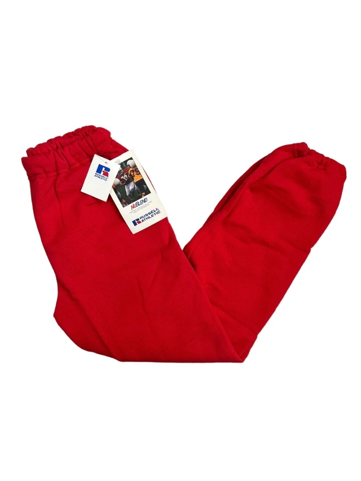 Pantalones deportivos Russell vintage talla juvenil deadstock nuevos con etiquetas años 90 hechos en EE. UU. Foto 1 de 4