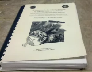 22nd Annual Canadian Remote Sensing Symposium Proceedings - Imagen 1 de 1