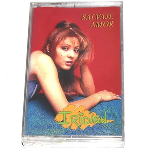 Iridian - Salvaje Amor (Cassette Tape 1997) NUEVO SELLADO NEW SEALED - Picture 1 of 4