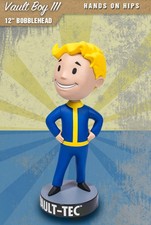 Gaming Heads - Fallout Vault Boy Bobblehead "Hands on Hips" 12 In. NEW
