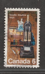 CANADA 1971 6c Insulin Anniversary Used - Foto 1 di 1