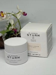 Dr Barbara Sturm Face Cream Light - 1.69 oz /50 ml - New Sealed Box - Ret $240 - Picture 1 of 8
