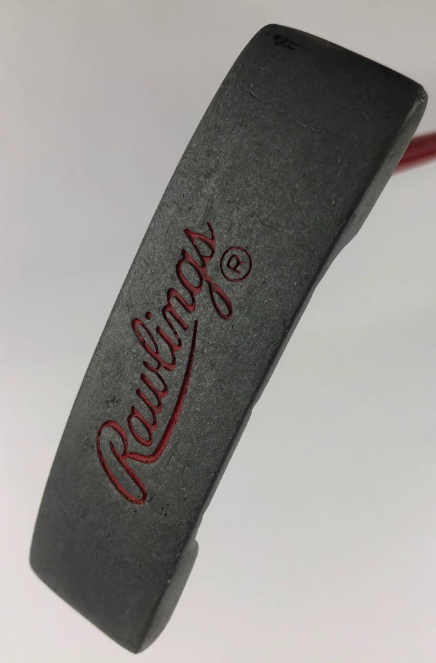 Raro RAWLINGS Golf Blade Putter 31.5" varilla de grafito agarre OG Foto 1 de 4