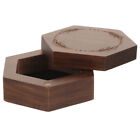 Wooden Ring Box for Wedding and Proposal Rings-JM