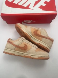 Nike Dunk Low 5 donna Shimmer Burnt Sunrise HF5075-287 NUOVE - Foto 1 di 9
