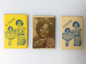 3 Vintage Shirley Temple Doll Mirrors HG36 - Picture 1 of 7